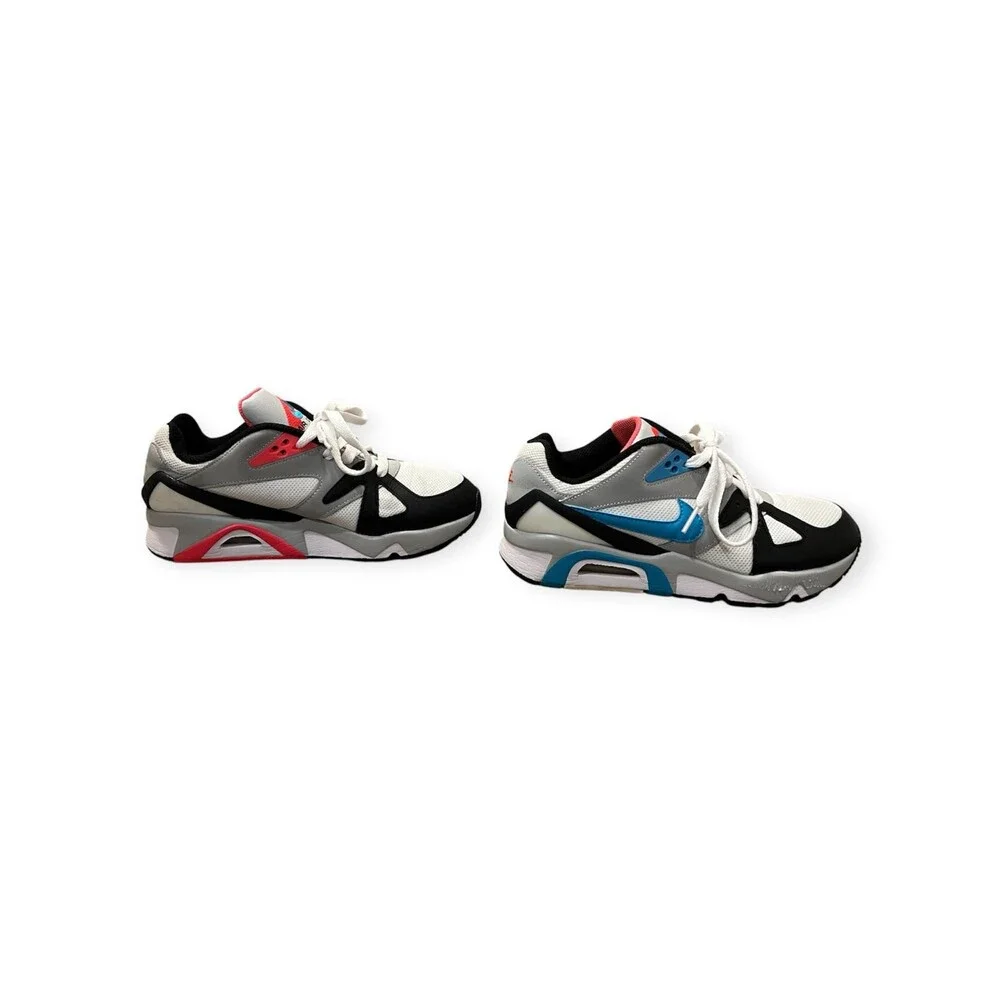 Nike Youth Air Structure Triax GS White/Neo Teal - Size 5.5Y, Women’s 7